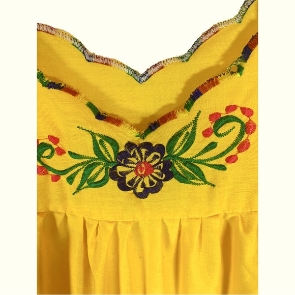 Peasant Maxi Dress - Picture 3 of 8